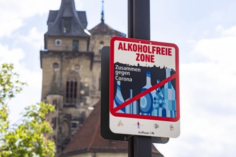 Alcohol-free zone
