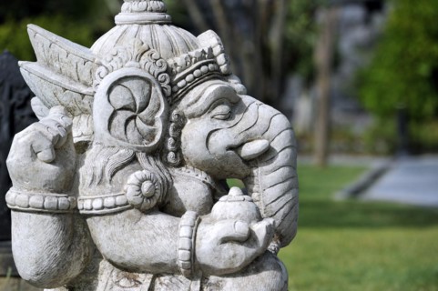 Indian Ganesha statue