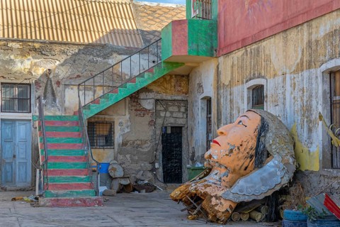 Carnival Artists' Meeting Mindelo on Sao Vicente Island Cape Verde