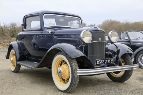 Ford V8 Model 18 Coupe from 1932