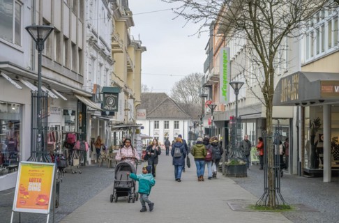 Klosterstrasse pedestrian zone