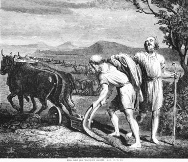 Elisha is elected prophet