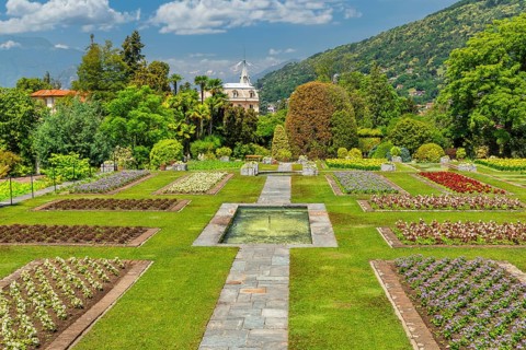Botanical Gardens of Villa Taranto