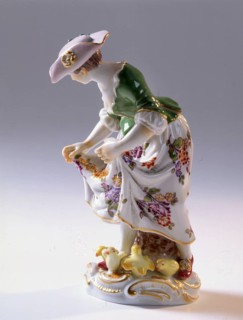 The Herend porcelain manufactory