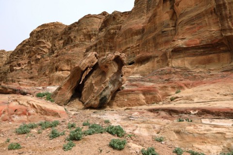 Ascent to the monastery of Ad-Deir