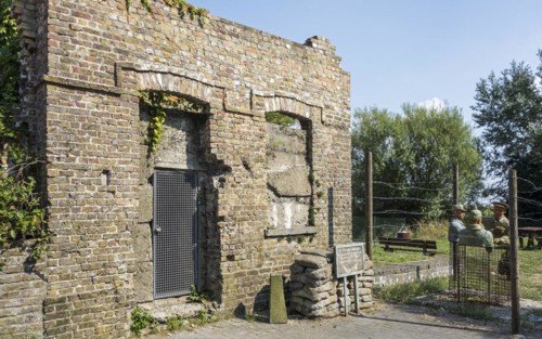 Old station of Ramskapelle