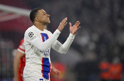 Kylian Mbappe Lottin FC Paris Saint-Germain PSG
