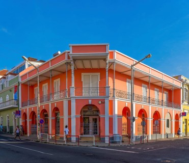 Architecture Sao Vicente Mindelo Cape Verde