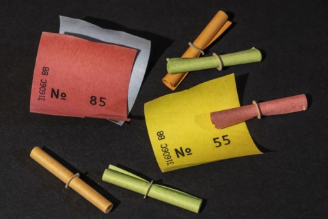 Lucky tickets of a raffle