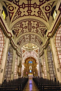 Basilica and Convent of San Francisco of Lima