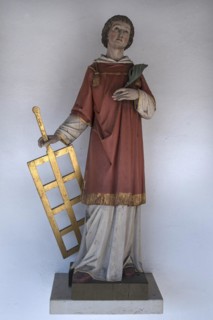 Figure of Saint Laurentius