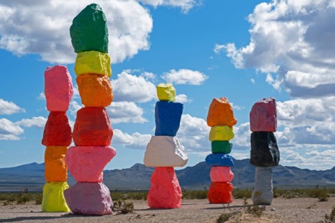 Seven Magic Mountains