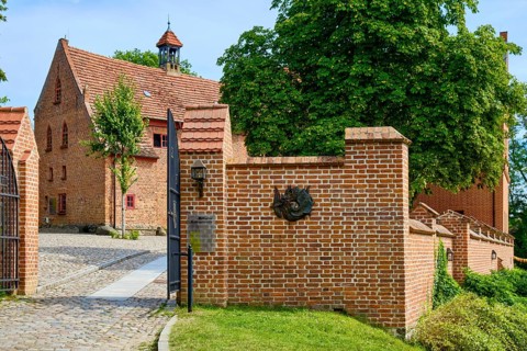 The Old Castle of Penzlin