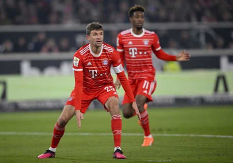 Thomas Mueller FC Bayern Muenchen FCB