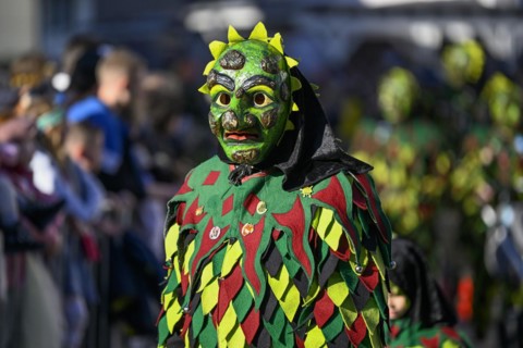 Narrenzunft Melusine usm Stollewald from Bottenau at the Great Carnival Parade