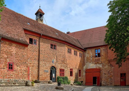 The Old Castle of Penzlin