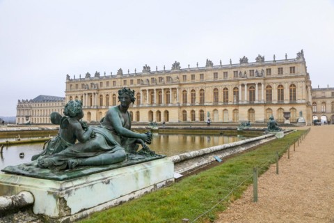 Garden facade Corps de Logis