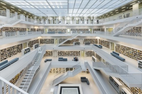 City Library at Mailaender Platz