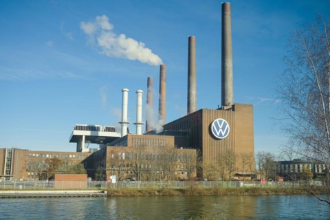 VW power plant