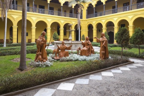 Basilica and Convent of Santo Domingo or Convent of the Holy Rosary
