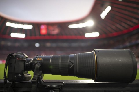 Nikon Z9 with AF-S 400 2