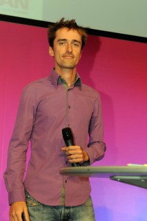 Portrait photo of marine conservationist Pierre-Yves Cousteau CEO and founder of non-profit organisation Son of Jacques-Yves Cousteau