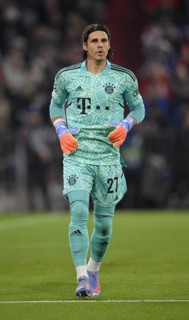 Goalkeeper Yann Sommer FC Bayern Munich FCB