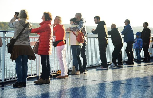 The trip on the Russian ferry and cruise ship Princess Anastasia across the Baltic Sea from Helsinki-St. Petersburg-Tallin-Stockholm-Helsinki is adventure