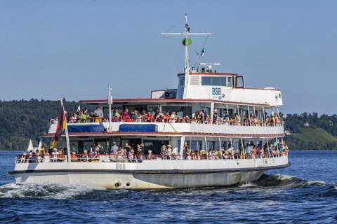 Excursion ship