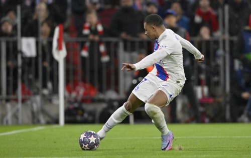 Kylian Mbappe Lottin FC Paris Saint-Germain PSG