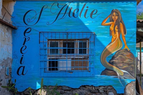 Carnival Artists' Meeting Mindelo on Sao Vicente Island Cape Verde