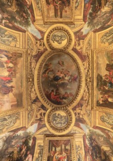 Ceiling painting Salon de Venus