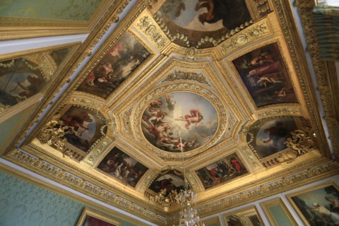 Ceiling Painting Le Salon des Nobles