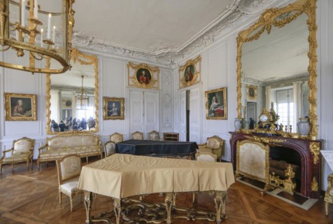 The Apartments of the Daughters of Louis XV