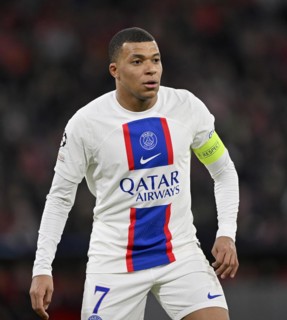 Kylian Mbappe Lottin FC Paris Saint-Germain PSG