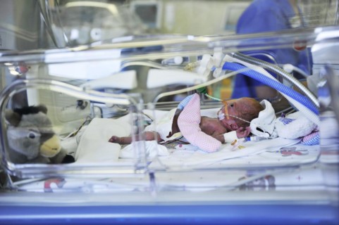 The progress of medicine manifests itself especially in the lives of the smallest earthlings