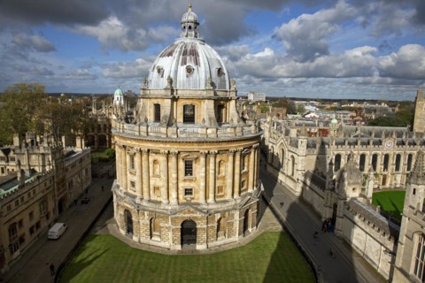 Radcliffe Camera at Oxford
