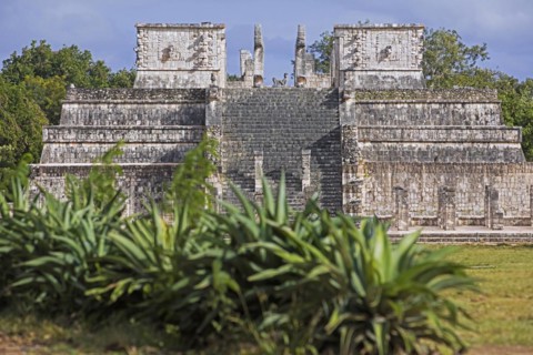 13th century Temple of the Warriors