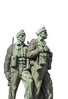 Commando Memorial to commemorate the commando units who trained here during WW2