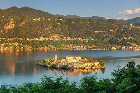San Giulio Island