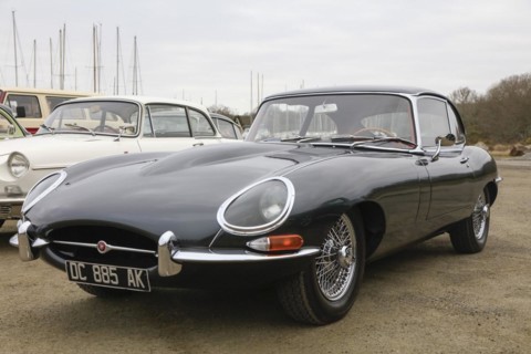 Jaguar E-Type sports car
