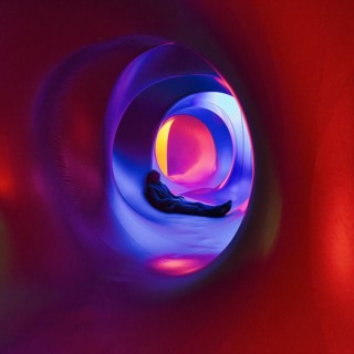 View into a tunnel