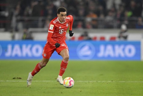 Jamal Musiala FC Bayern Muenchen FCB