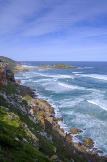 Robberg Island, Robberg Peninsula, Robberg Nature Reserve, Plettenberg Bay, Garden Route, Western Cape, South Africa, Africa