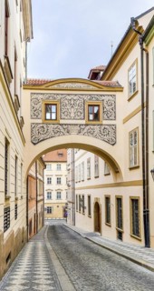 View of beautiful Mala Strana district, Prague, Czech Republic, Europe