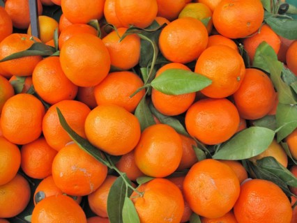 Clementine orange
