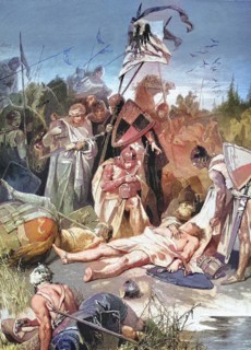 The Battle of the Field of Mars, the Morava Field, near Duernkrut and Jedenspeigen took place on 26 August 1278. Rudolf I, also known as Rudolf of Habsburg, Rudolf of Habsburg, and the Death of Ottoka...