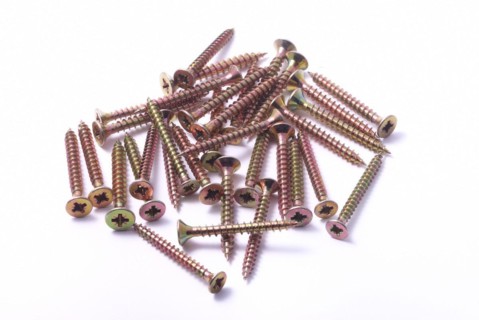 Wood working screws