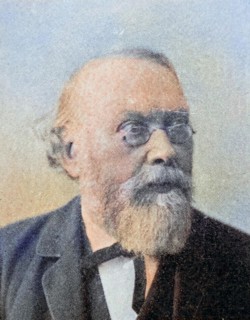 Franz Buecheler, 3 June 1837, 3 May 1908, was a German classical philologist, was born in Rheinberg and studied in Bonn, Historic, digitally restored reproduction from a 19th century original
