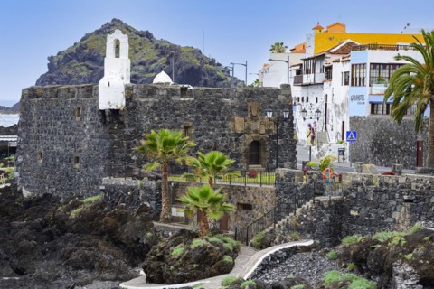 Castillo de San Miguel, Garachico, Tenerife, Canary Islands, Spain, Europe